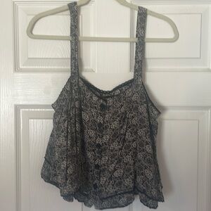 Free People tank size medium
